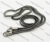 Stainless Steel Necklace KJN370031