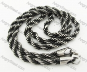 Stainless Steel Necklace KJN370032