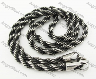 Stainless Steel Necklace KJN370032