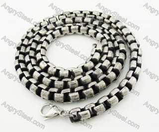 Stainless Steel Necklace KJN370035