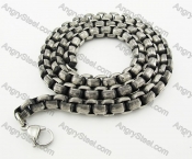 Stainless Steel Necklace KJN370036