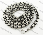 Stainless Steel Necklace KJN370037