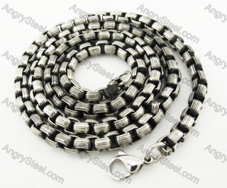 Stainless Steel Necklace KJN370037