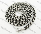 Stainless Steel Necklace KJN370038