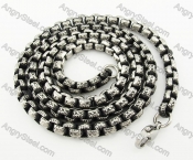 Stainless Steel Necklace KJN370039