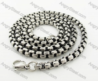 Stainless Steel Necklace KJN370040