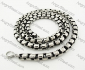 600×7 mm Stainless Steel Necklace KJN370042