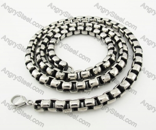 600×7 mm Stainless Steel Necklace KJN370042