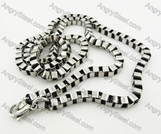 Stainless Steel Necklace KJN370044