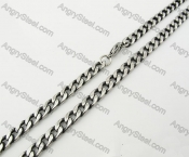 Stainless Steel Necklace KJN370045