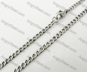 Stainless Steel Necklace KJN370047