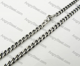 Stainless Steel Necklace KJN370048