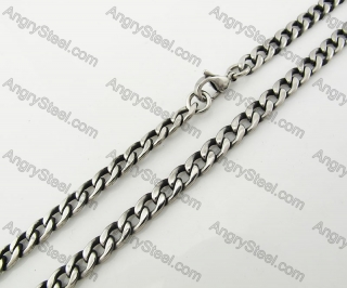 Stainless Steel Necklace KJN370049