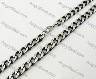 Stainless Steel Necklace KJN370051