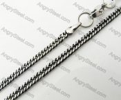 Stainless Steel Necklace KJN370052