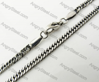 Stainless Steel Necklace KJN370053