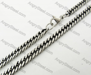 Stainless Steel Necklace KJN370054