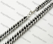 Stainless Steel Necklace KJN370055