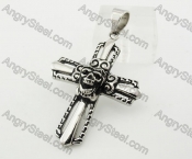 Stainless Steel Cross Pendant KJP200044