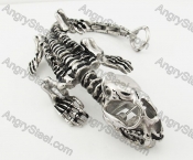 Stainless Steel Dinosaur Skeleton Bracelet KJB170298