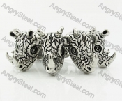 Stainless Steel Rhino Bracelet KJB170299