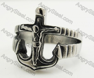 Stainless Steel Anchor Ring KJR170029