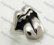 Stainless Steel Mouth Ring KJR170045