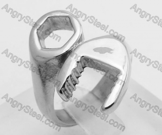 Stainless Steel Ring KJR170057