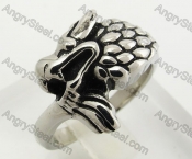 Stainless Steel Dragon Ring KJR170058