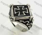 Stainless Steel Biker Ring KJR350383