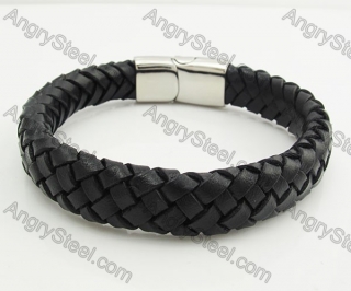 Stainless Steel Skull Bracelet KJB490002