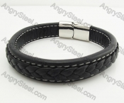 Stainless Steel Skull Bracelet KJB490004