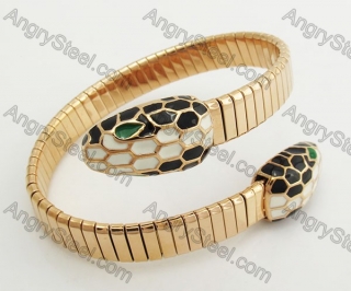 Stainless Steel Snake Bangle KJB800090