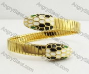 Stainless Steel Snake Bangle KJB800091