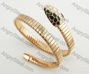 Stainless Steel Snake Bangle KJB800093