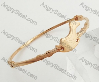 Stainless Steel Bangle KJB800094