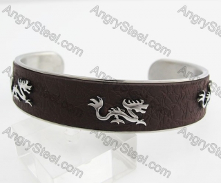 Stainless Steel Bangle KJB810001