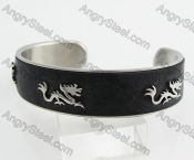 Stainless Steel Bangle KJB810004