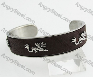 Stainless Steel Bangle KJB810008