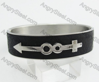 Stainless Steel Bangle KJB810010