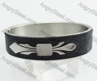 Stainless Steel Bangle KJB810011