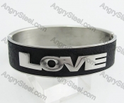 Stainless Steel Bangle KJB810012