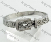 Stainless Steel Bangle KJB810026