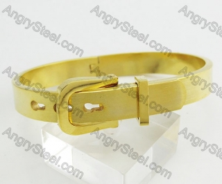 Stainless Steel Bangle KJB810029