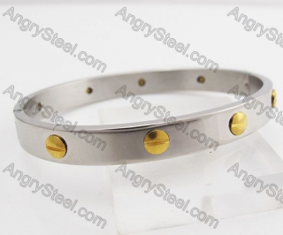 Stainless Steel Bangle KJB810032