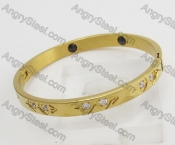 Stainless Steel Bangle KJB810034