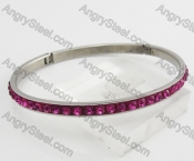 Stainless Steel Bangle KJB810035