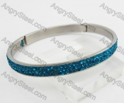 Stainless Steel Bangle KJB810036