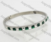 Stainless Steel Bangle KJB810037