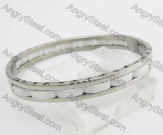 Stainless Steel Bangle KJB810038